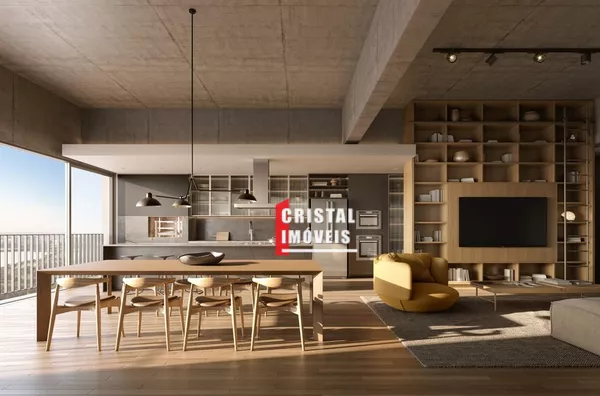 Living - apto 3 dorm