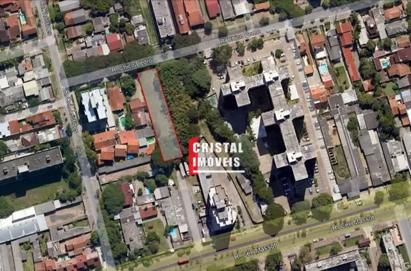 Terreno a venda no Bairro Camaquã em Porto Alegre