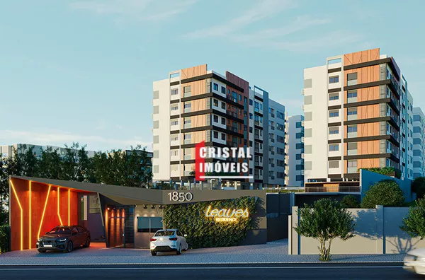 Apartamento Leaves Residence no Bairro Cristal em Porto Alegre