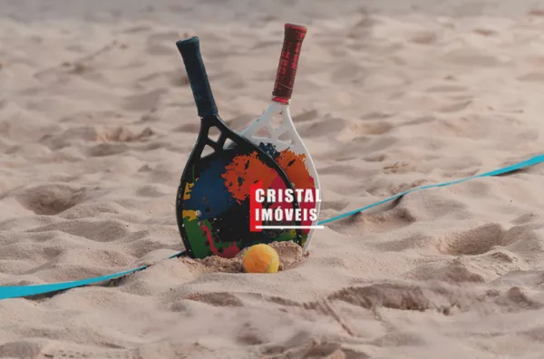 Quadra de Beach Tennis By Alex Mingozzi