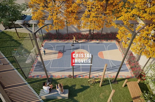 Quadra poliesportiva