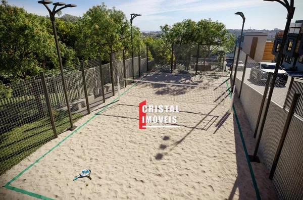 Quadra de beach tennis