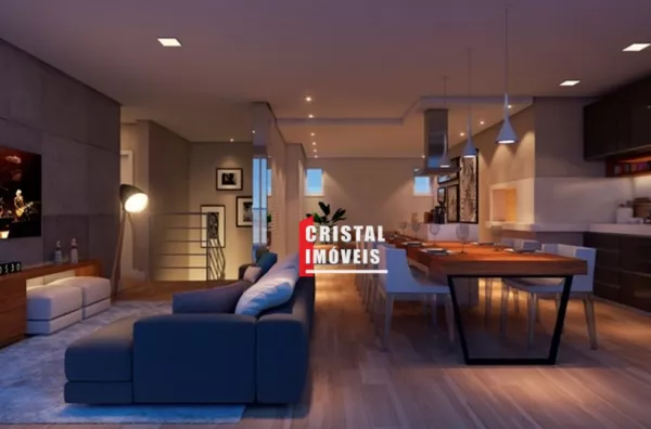 Espaco gourmet cobertura