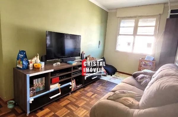 Apartamento 2 dormitórios a venda no Bairro Cristal em Porto Alegre