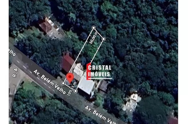 Terreno a venda no Bairro Vila Nova em Porto Alegre