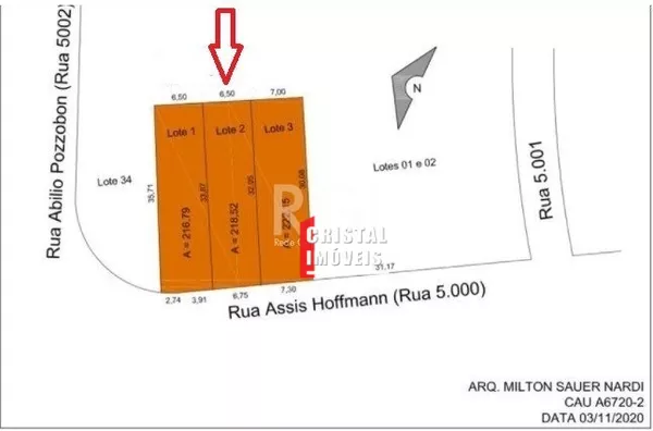 Loteamento Bela Vista Sul Lote LU268324