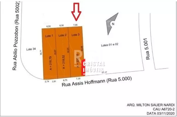 Loteamento Bela Vista Sul Lote LU268325