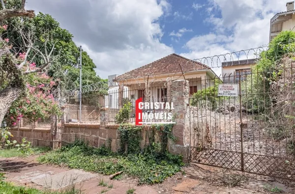 Terreno a venda no Bairro Cristal em Porto Alegre