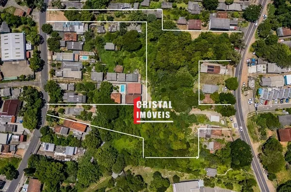 Terreno a venda no Bairro Vila Nova em Porto Alegre