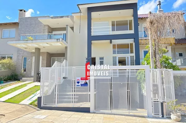 Casa 3 dormitórios com suíte a venda no Lagos de Nova Ipanema no Bairro Hípica em Porto Alegre