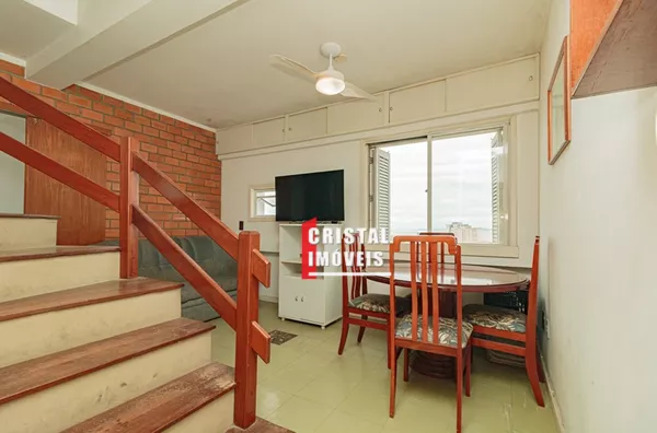 Cobertura 1 dormitório a venda no Centro Histórico em Porto Alegre