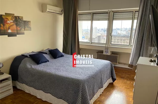 Apartamento 3 dormitórios a venda no Centro histórico em Porto Alegre