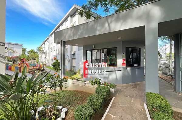 Apartamento 3 dormitórios a venda no Bairro Cristal