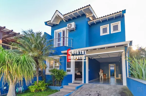 Casa  no Condomínio Jardins do Prado Casa 3 dormitórios a venda no Bairro Hípica em Porto Alegre