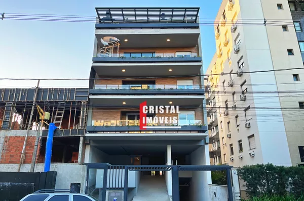 Fachada - Frente do Edifício