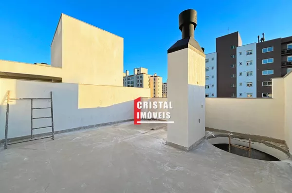 Area externa-parte de cima do edificio
