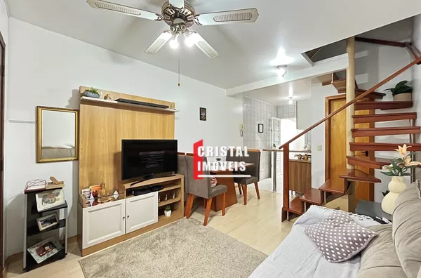 Casa em Condomínio 2 dormitórios a venda no Bairro Vila Nova em Porto Alegre