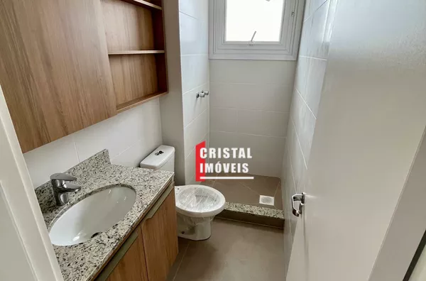 banheiro suite mobiliado