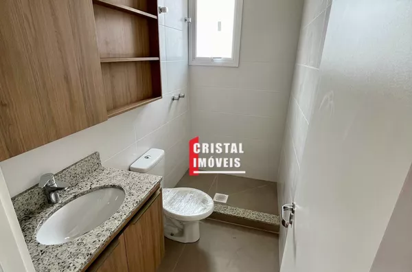 banheiro social mobiliado