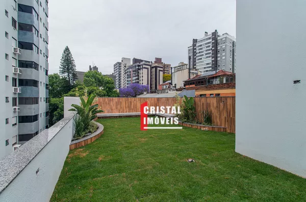 Espaço de convivência no Rooftop