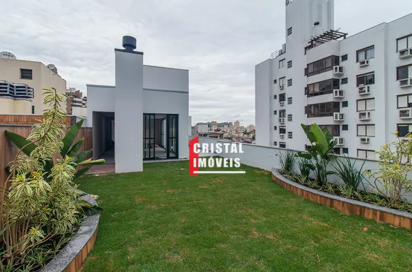 Espaço de convivência no Rooftop