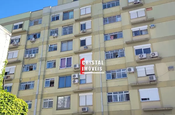 Apartamento 1 dormitório a venda no Bairro Cristal em Porto Alegre