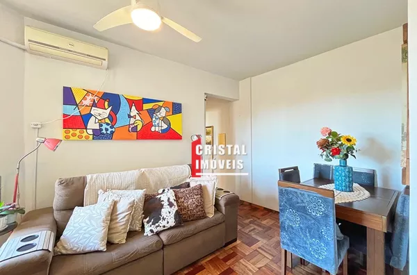 Apartamento 1 dormitório a venda no Bairro Menino Deus em Porto Alegre