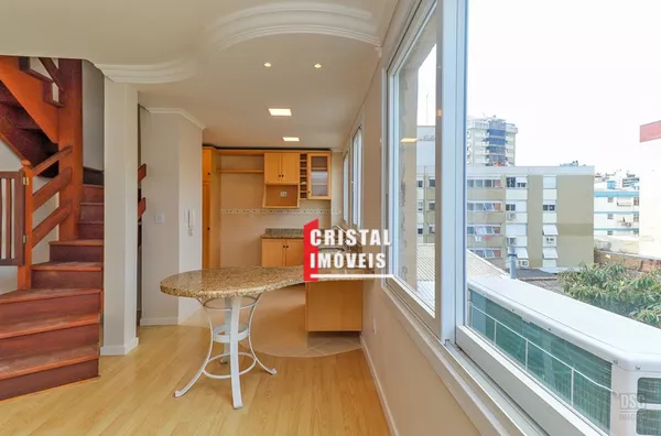 Cobertura  2 dormitórios a venda no Bairro Petrópolis em Porto Alegre