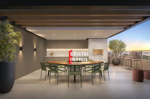 Espaço gourmet externo