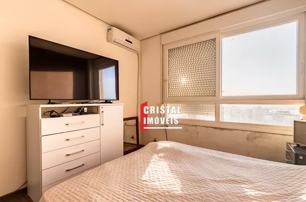 Apartamento 3 dormitórios a venda no Centro Histórico em Porto Alegre