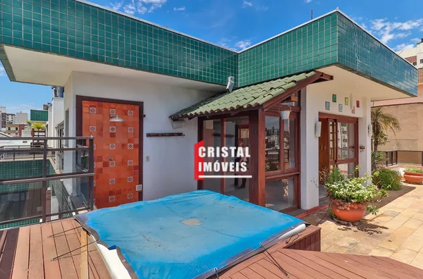 Cobertura  3 dormitórios a venda no Bairro Petrópolis em Porto Alegre