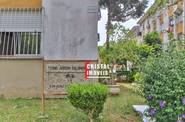 Apartamento 1 dormitório a venda no Bairro Vila Nova em Porto Alegre