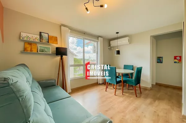 Apartamento 2 dormitórios com vaga a venda no Bairro Hípica em Porto Alegre