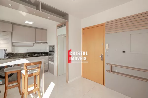 Apartamento 1 dormitório com vaga a venda no Bairro Menino Deus em Porto Alegre