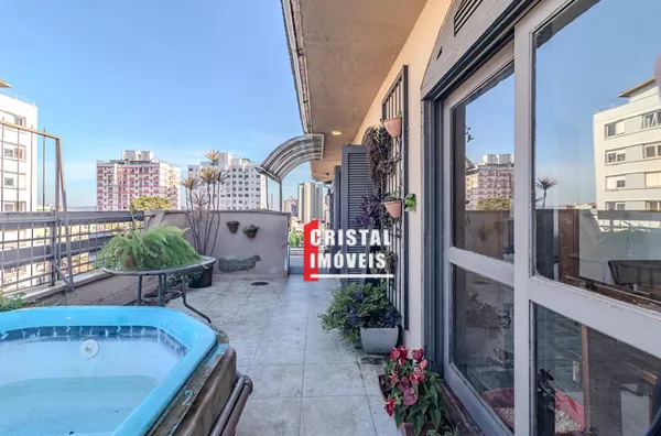 Cobertura 3 dormitórios a venda no Bairro Cristal em Porto Alegre | Porto do Poente 