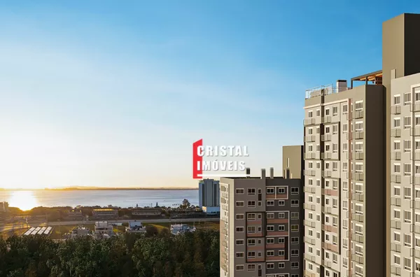 Apartamento Isla Zona Sul  a venda no Bairro Cristal em Porto Alegre