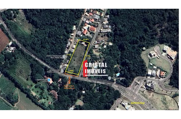 Terreno Comercial ou Residencial a venda no Bairro Vila Nova em Porto Alegre