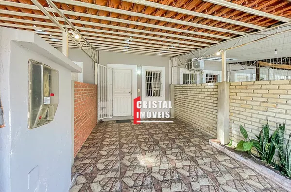 Casa em Condomínio  2 dormitórios com vaga a venda no Bairro Aberta dos Morros em Porto Alegre