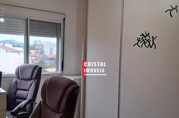 Apartamento no Bairro Cristal em Porto Alegre