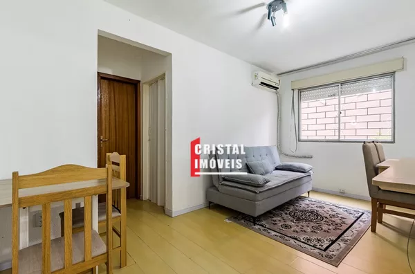 Apartamento 1 dormitório a venda no Bairro Cristal em Porto Alegre | Condomínio Parete