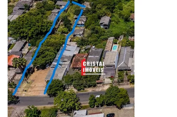 Terreno a venda no Bairro Vila Nova em Porto Alegre