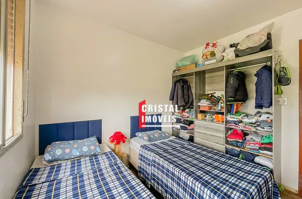 Apartamento 2 dormitórios a venda no Bairro Cristal em Porto Alegre