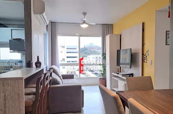 Apartamento no Bairro Cristal em Porto Alegre