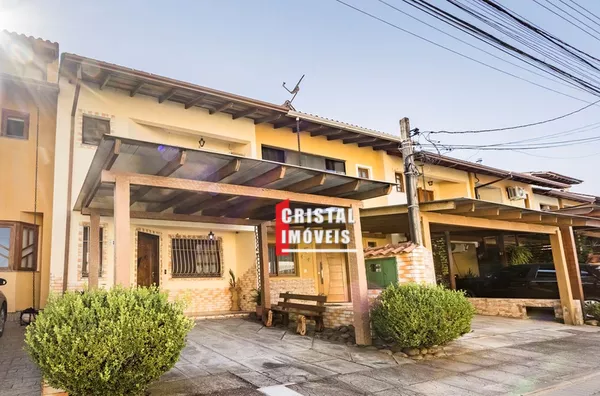 Casa em Condomínio  2 dormitórios com vaga a venda no Bairro Aberta dos Morros em Porto Alegre