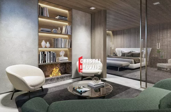 Apartamento Golden Lake Eyre no Bairro Cristal