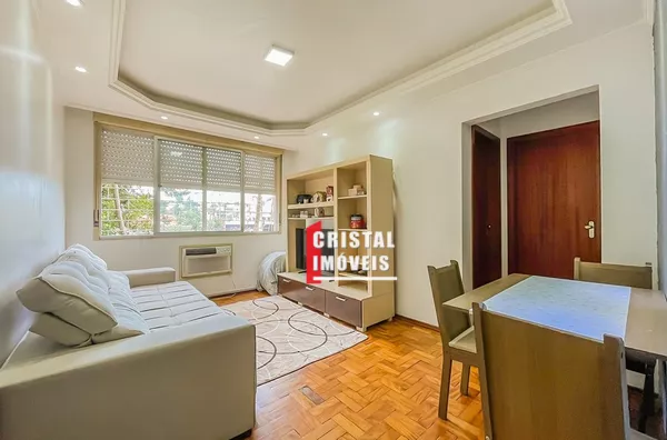 Apartamento 2 dormitórios a venda no Bairro Cristal em Porto Alegre