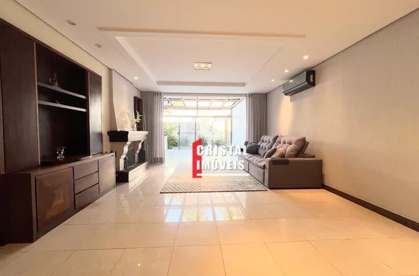 Belíssima Casa de Alto Padrão no Condomínio Malecón  com 3 dormitórios – Bairro Tristeza 