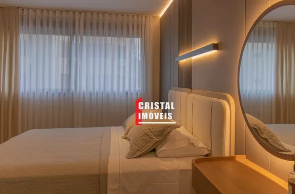 Apartamento mobiliado 1 dormitório para locação, Bairro Mont Serrat, no Condomínio The Arch 