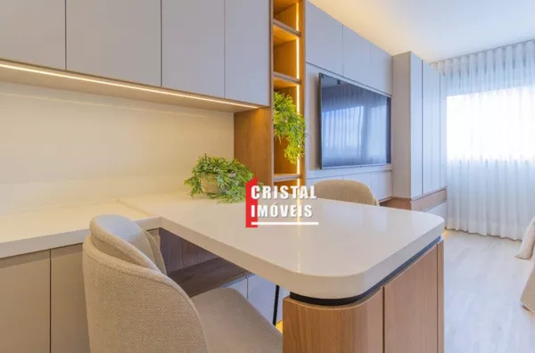 Loft mobiliado para venda no Bairro Mont Serrat em Porto Alegre (The Arch)