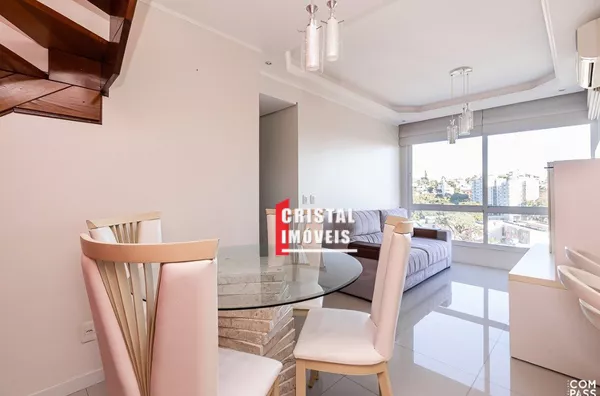 Cobertura 3 dormitórios para aluguel no Birro Cristal em Porto Alegre |  EDIFÍCIO RESIDENCIAL JARDINS DE PROVENCE